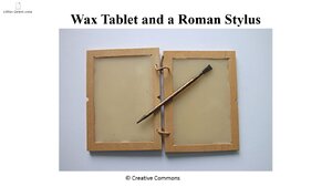 Wax Tablet and a Roman Stylus.png